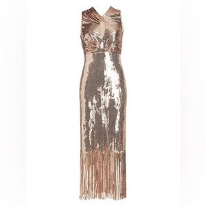 Rachel Comey Petra Dress - Sequin Evening Dress, Evening Gown